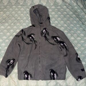 Taylor Swift koi fish zip up